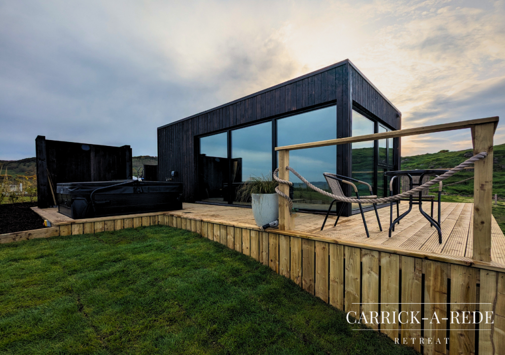 Our First Guest — A Little Bit of Italy on the Causeway Coast