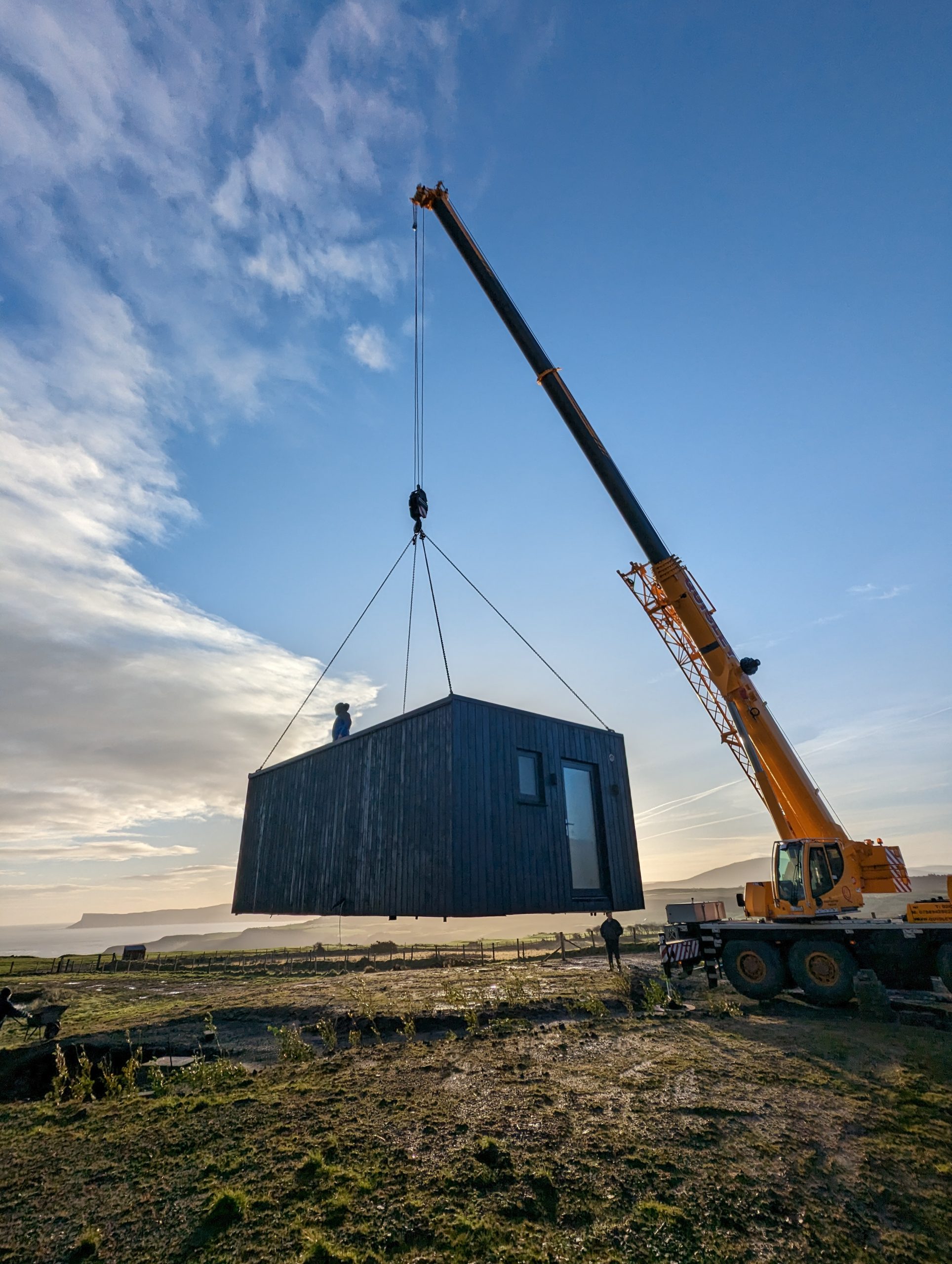 Behind the Build — Crafting Carrick-a-Rede Retreat
