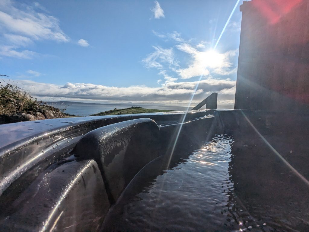 The Ultimate Hot Tub Getaway in County Antrim